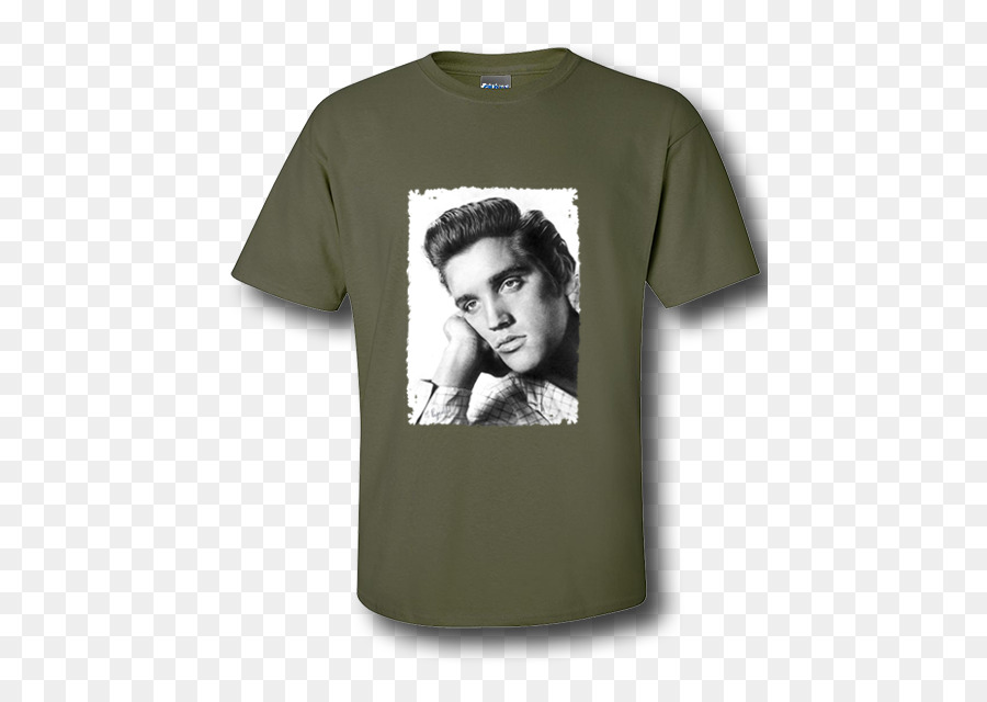 Tshirt，Elvis Presley PNG