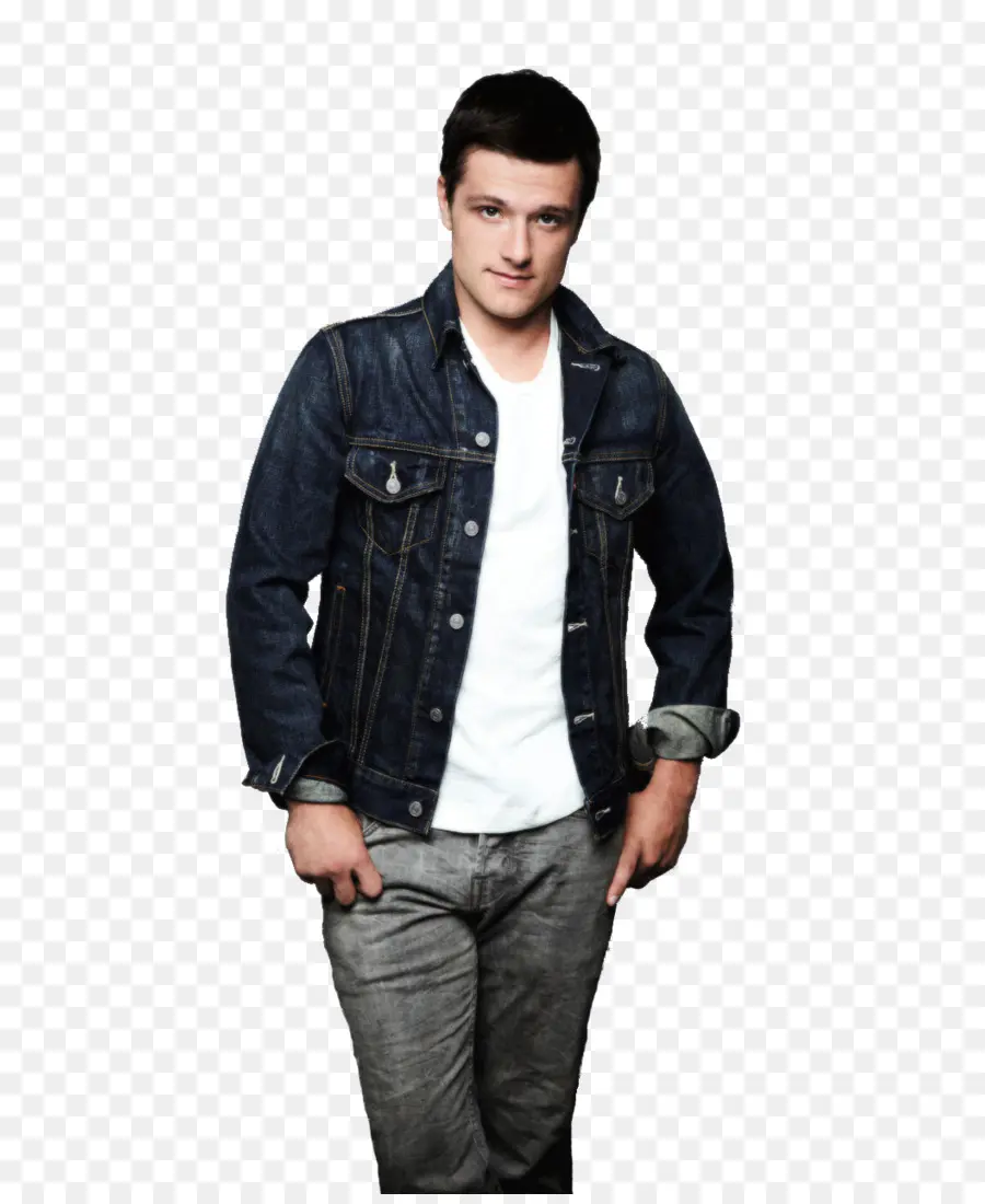 Homem，Jaqueta Jeans PNG