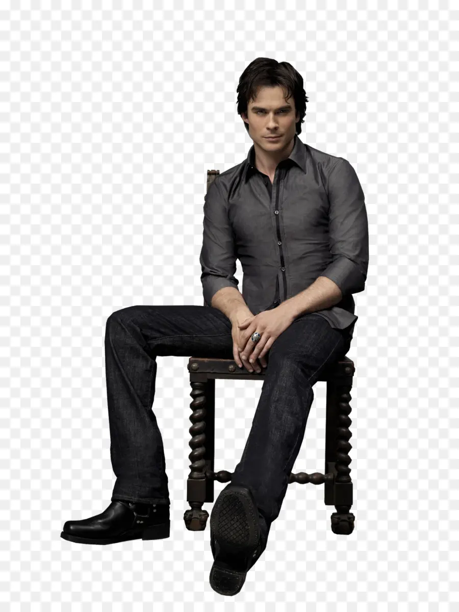 Damon Salvatore，Papel De Parede Da área De Trabalho PNG