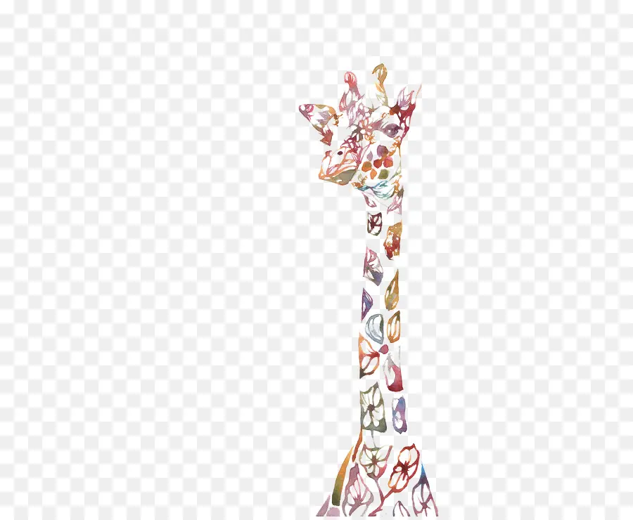 Girafa，Pescoço PNG