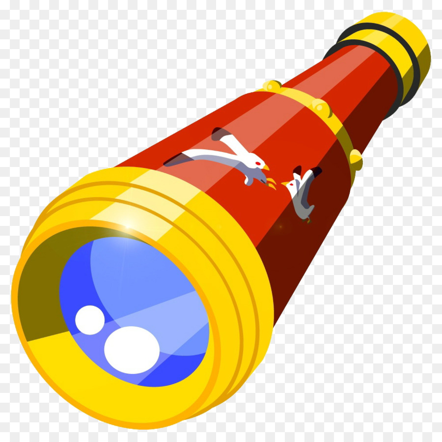 Telescópio，Gaivotas PNG