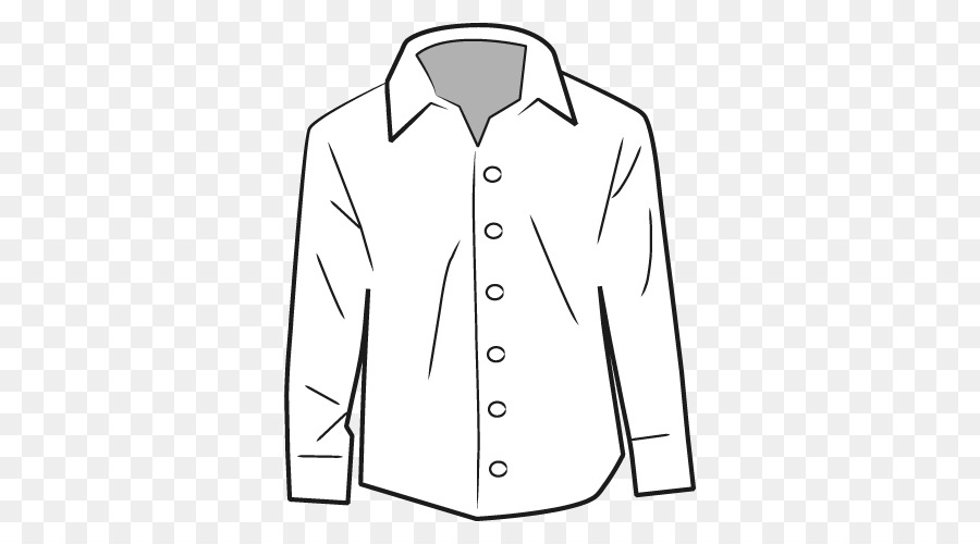 Camisa，Botão PNG