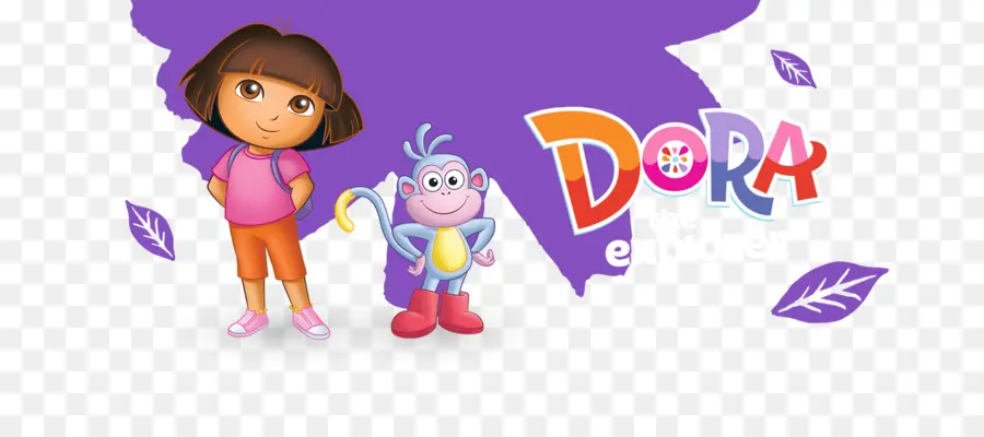 Dora E Botas，Desenho Animado PNG