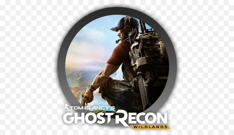 Reconhecimento Fantasma，Tom Clancy PNG