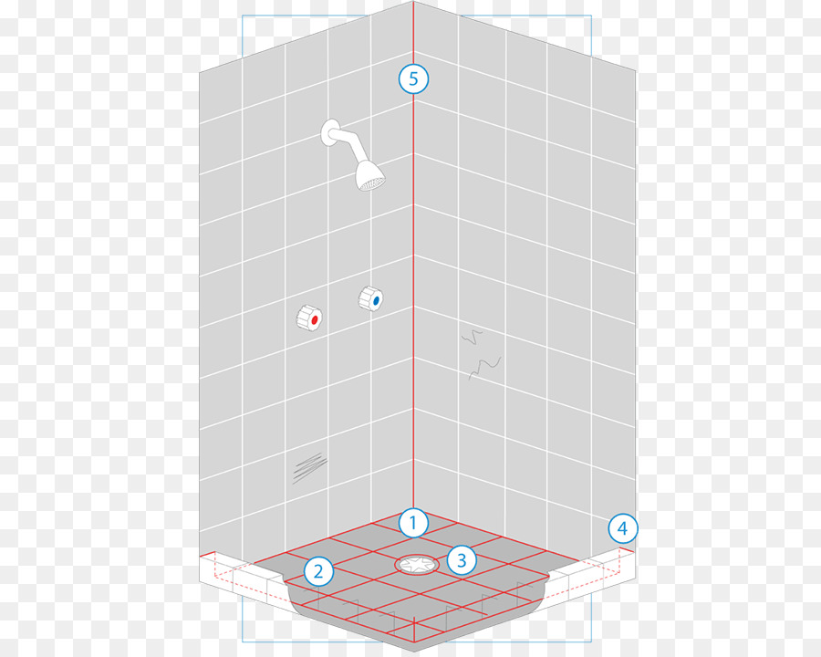 Diagrama Do Chuveiro，Azulejos PNG