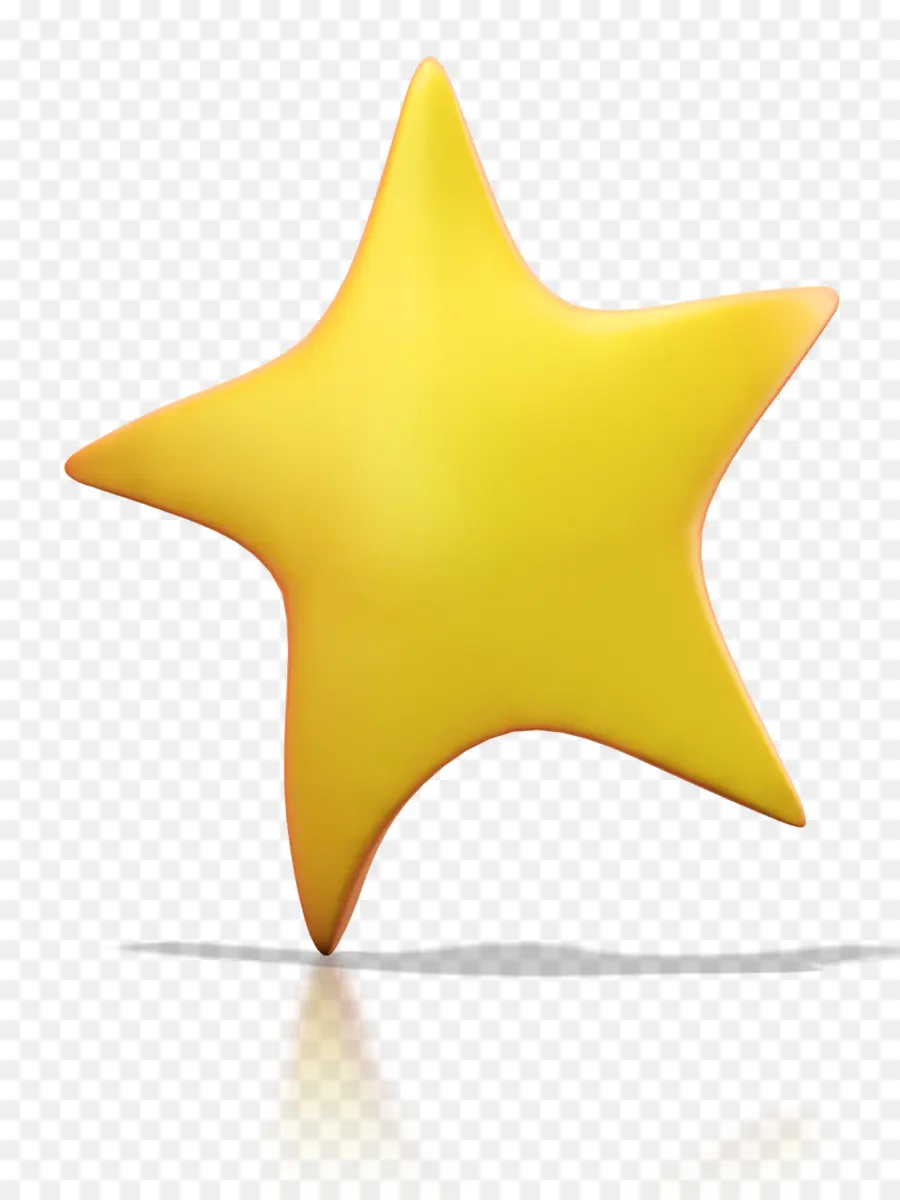 Estrela，Amarelo PNG