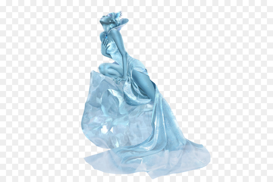 Estátua Azul，Figura PNG