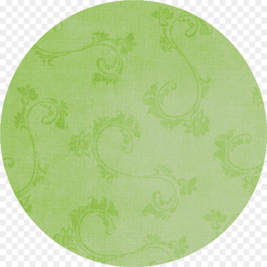 Círculo Estampado Verde，Círculo PNG