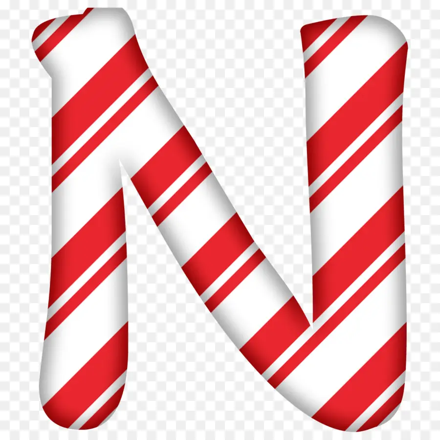 Candy Cane，Letra PNG