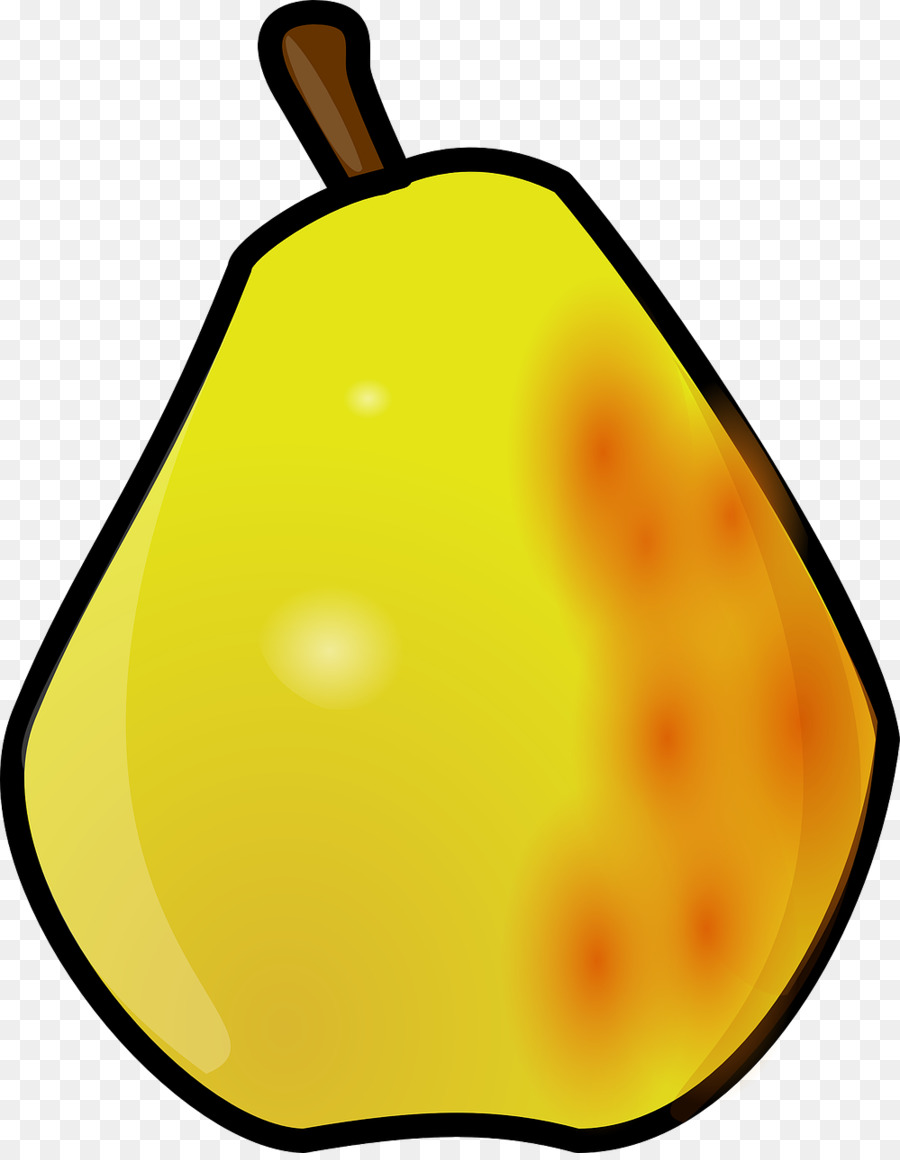 Pêra Amarela，Fruta PNG