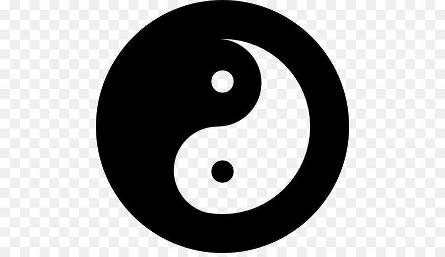 Símbolo Yin Yang，Equilíbrio PNG