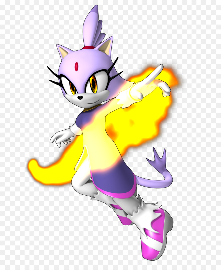 Gato Blaze The Cat Arte Png Transparente Gr Tis