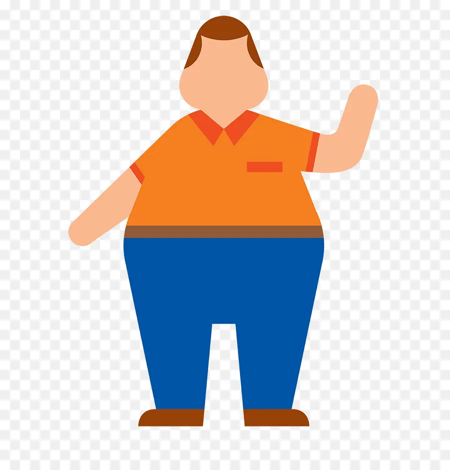 A Obesidade，Gordura PNG
