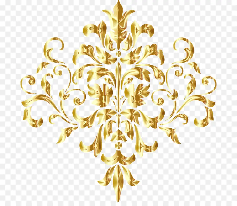 Ouro，Ornamento PNG