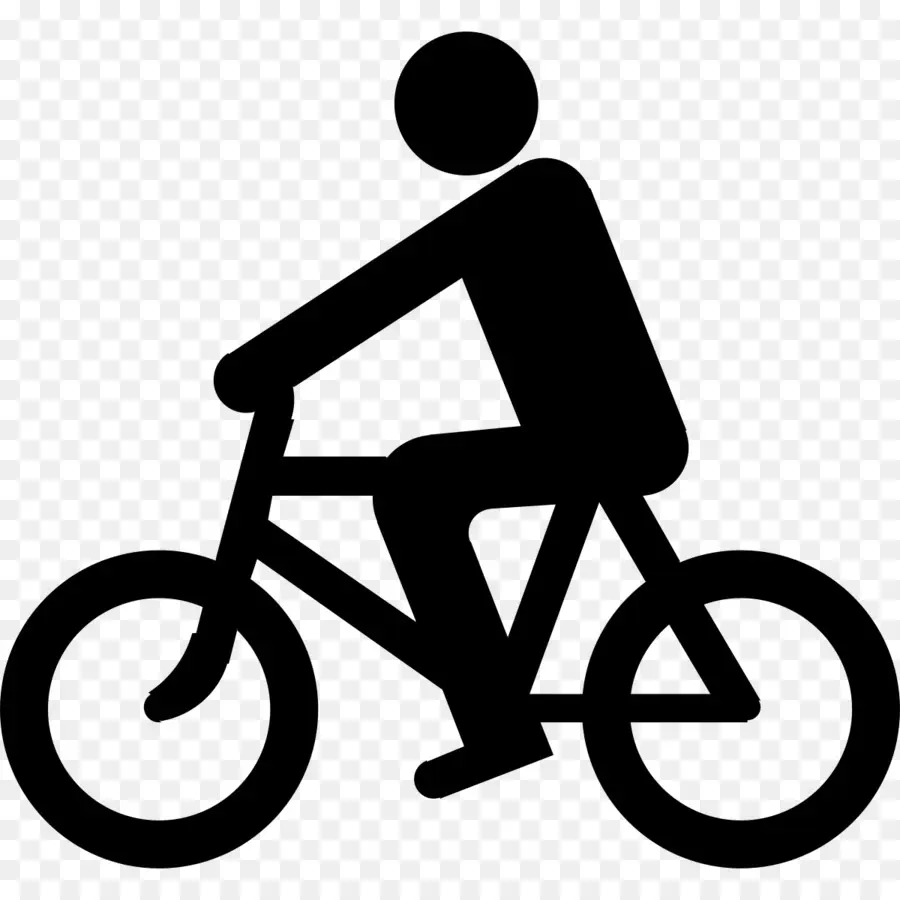 Ciclista，Bicicleta PNG