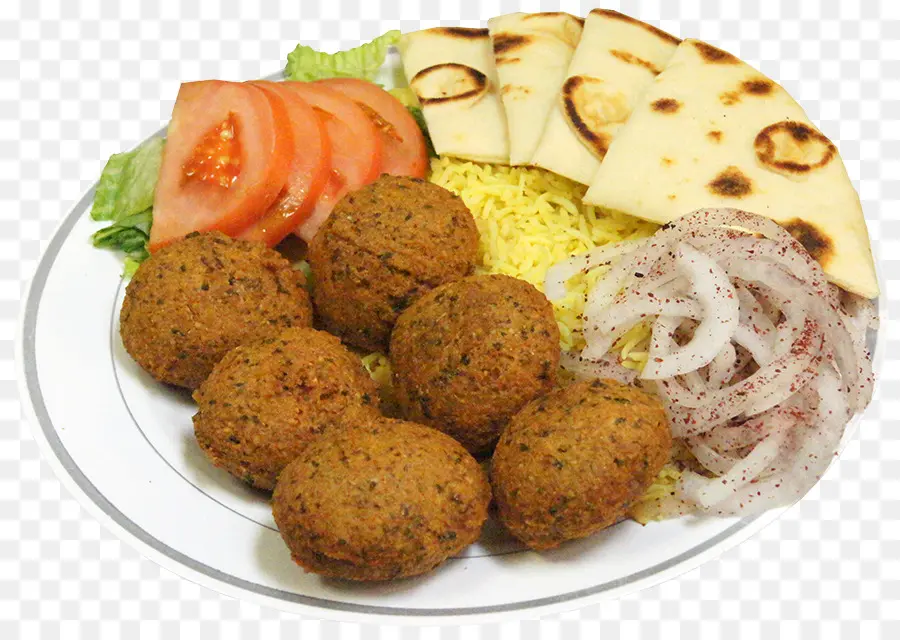 Falafel，O Shawarma PNG