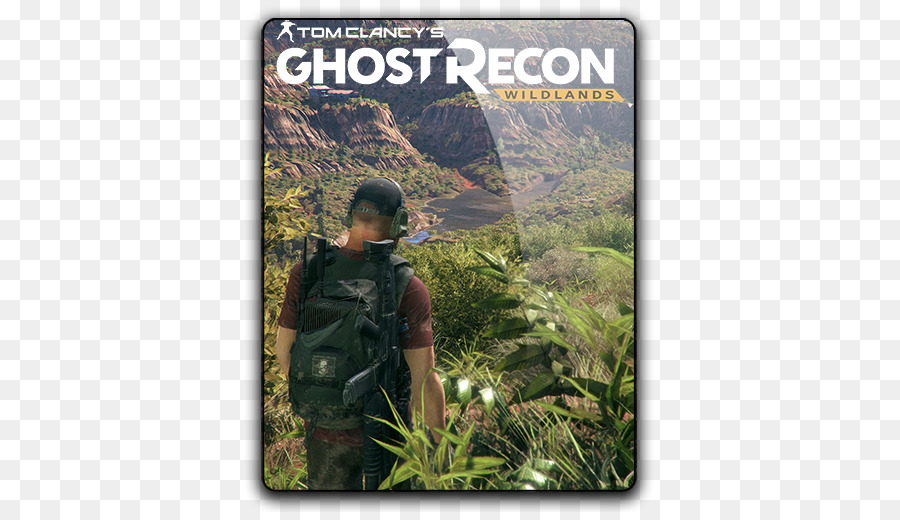 Terras Selvagens Do Ghost Recon，Tom Clancy PNG