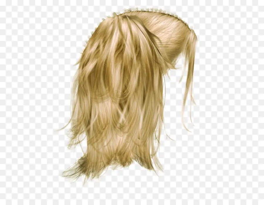 Peruca Loira，Cabelo PNG