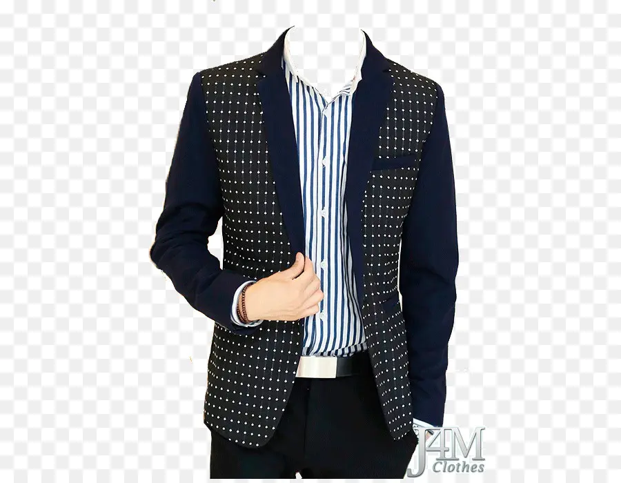 Blazer De Bolinhas，Blazer PNG