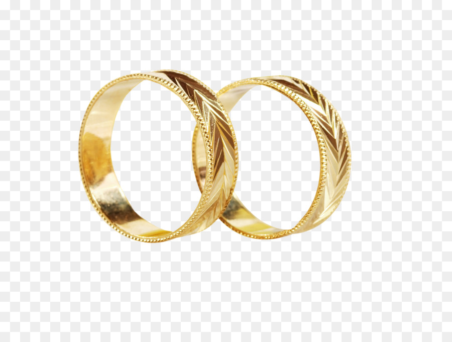 Anéis，Ouro PNG