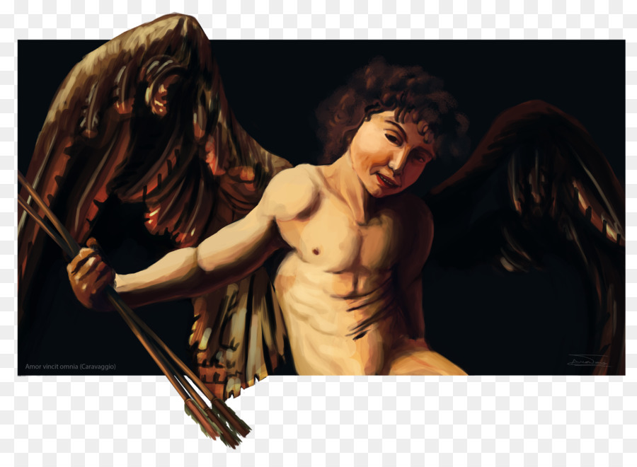 Cupido Com Asas Escuras，Mitologia PNG