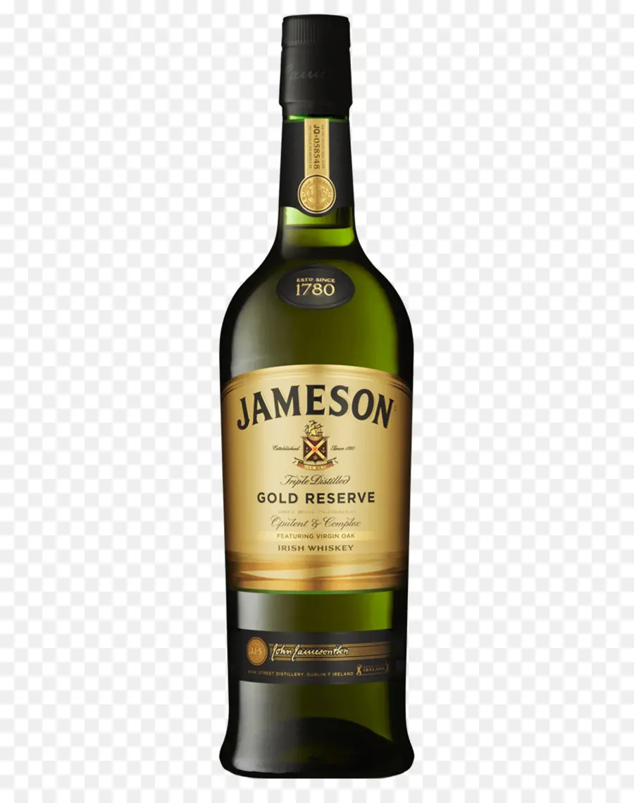 Garrafa De Uísque，Jameson PNG