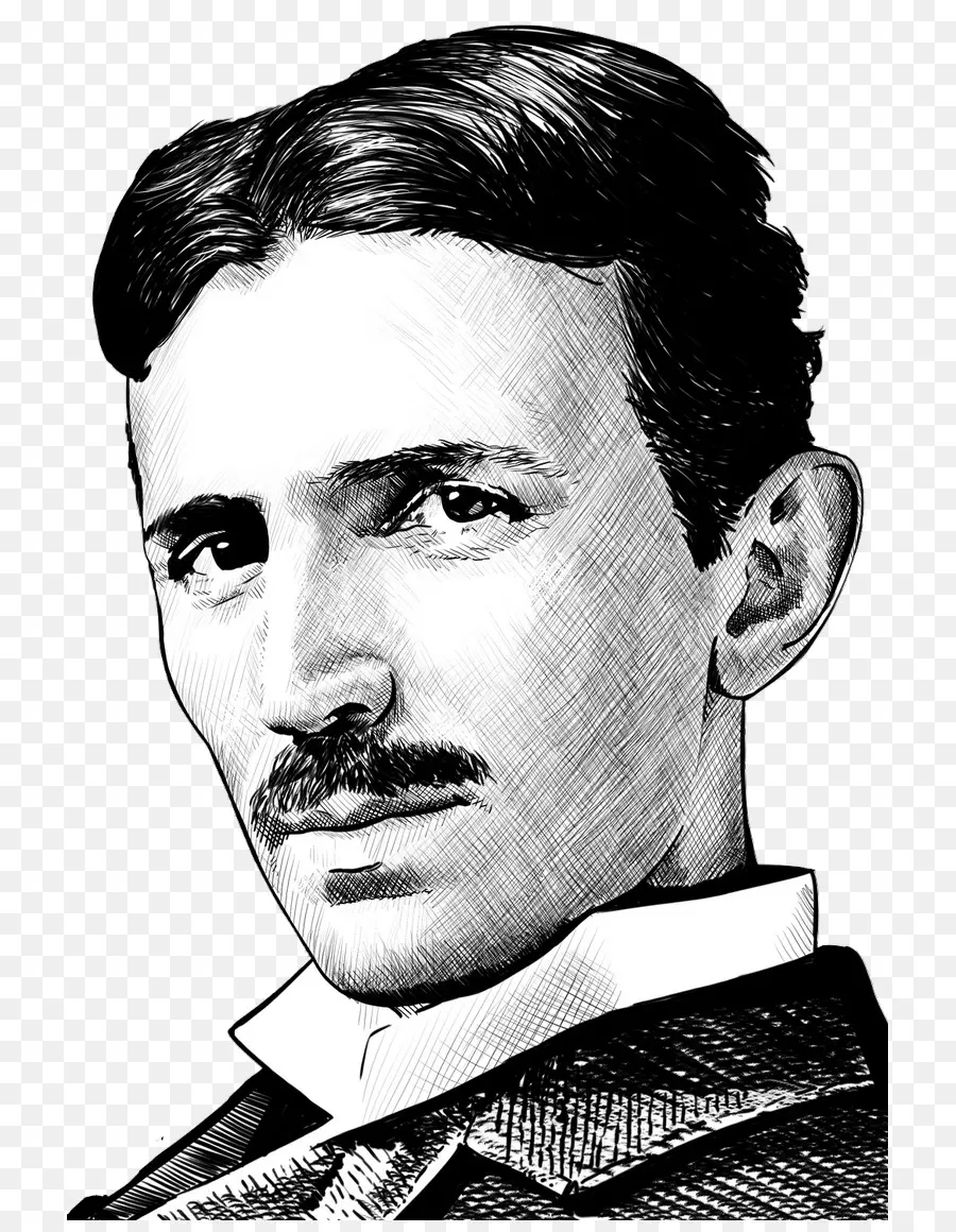 Nikola Tesla，Corrente Alternada PNG