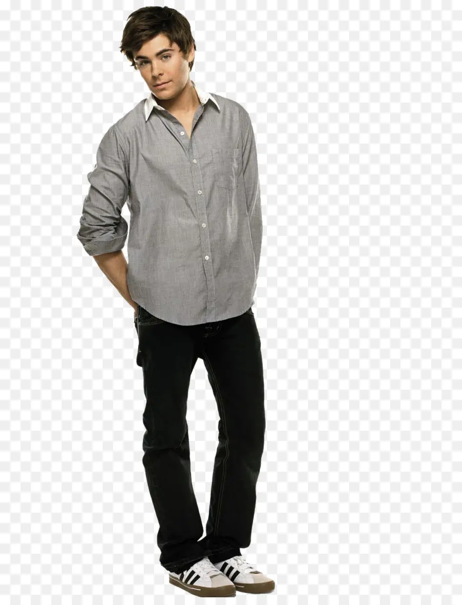 Homem Com Roupas Casuais，Camisa PNG