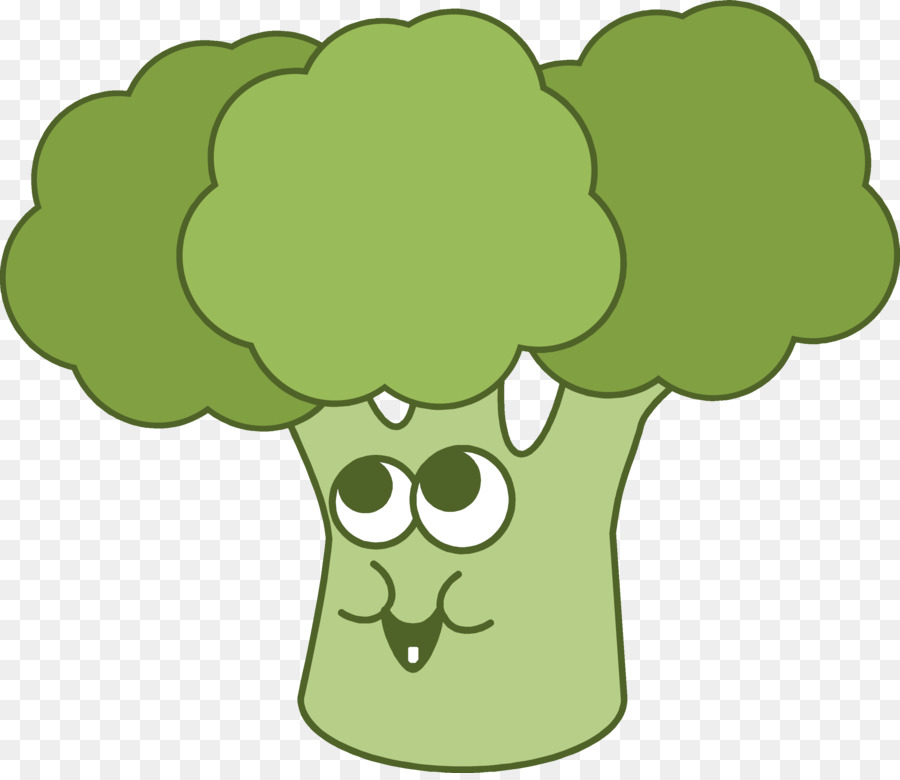 brócolis vegetal de desenho animado bonito colorido 9665821 PNG