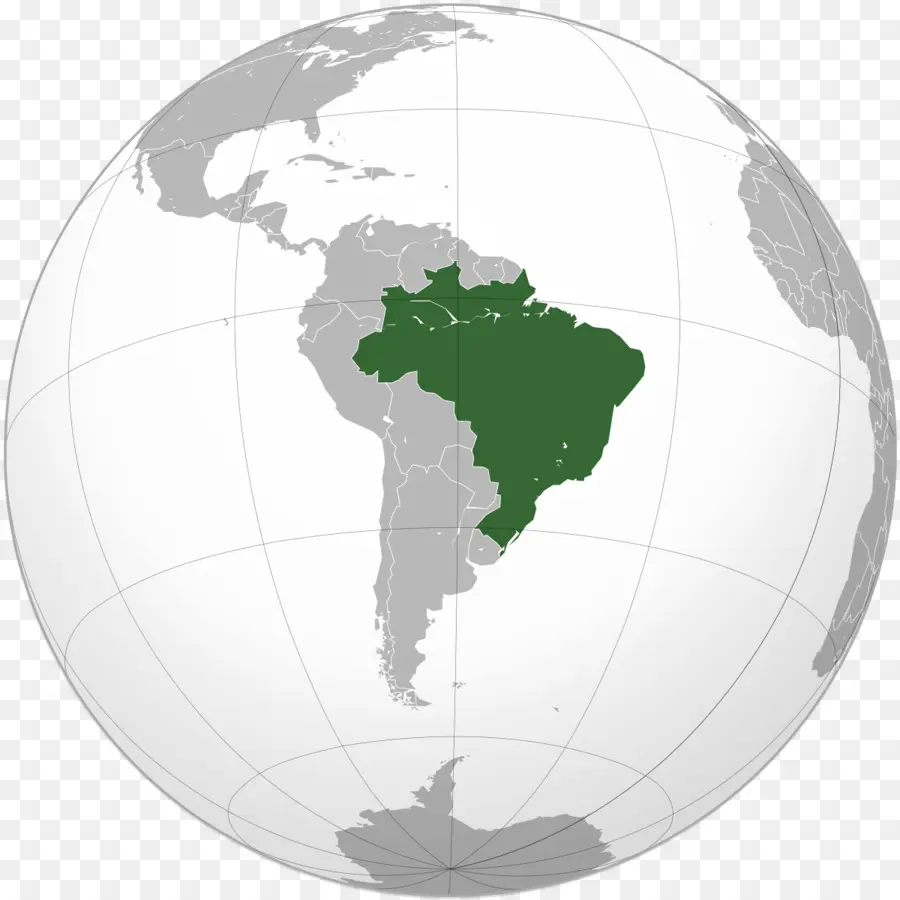 Mapa Do Brasil，País PNG