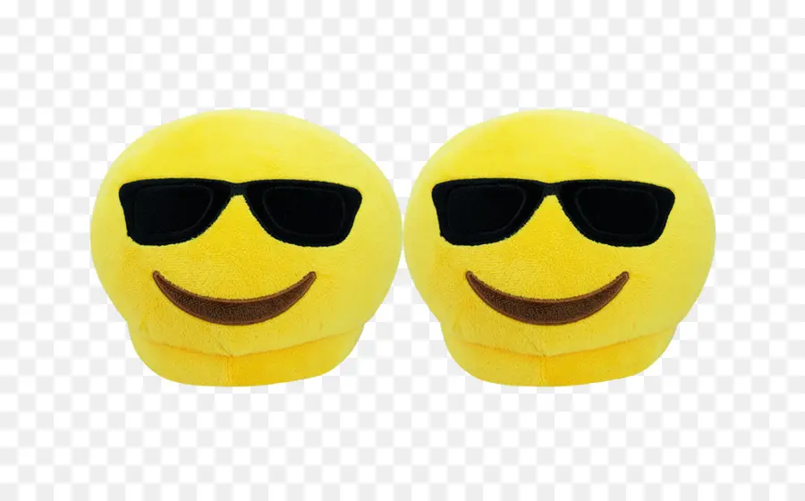 Emoji Com óculos De Sol，Sorridente PNG