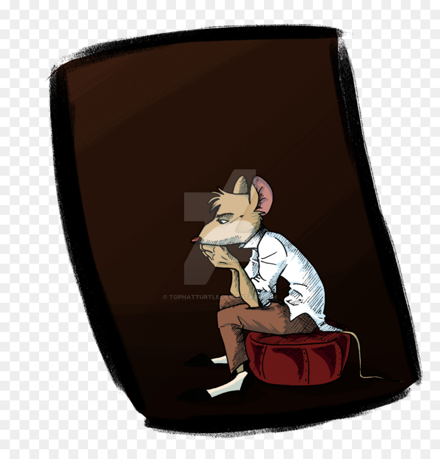 Personagem De Rato，Desenho Animado PNG