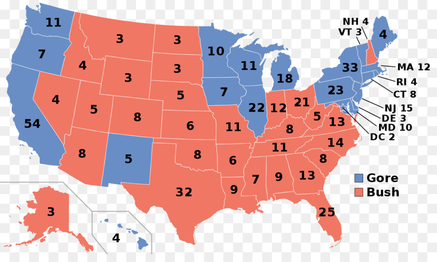 Estados Unidos Para A Eleição Presidencial De 2000，Estados Unidos Para A Eleição Presidencial De 2012 PNG
