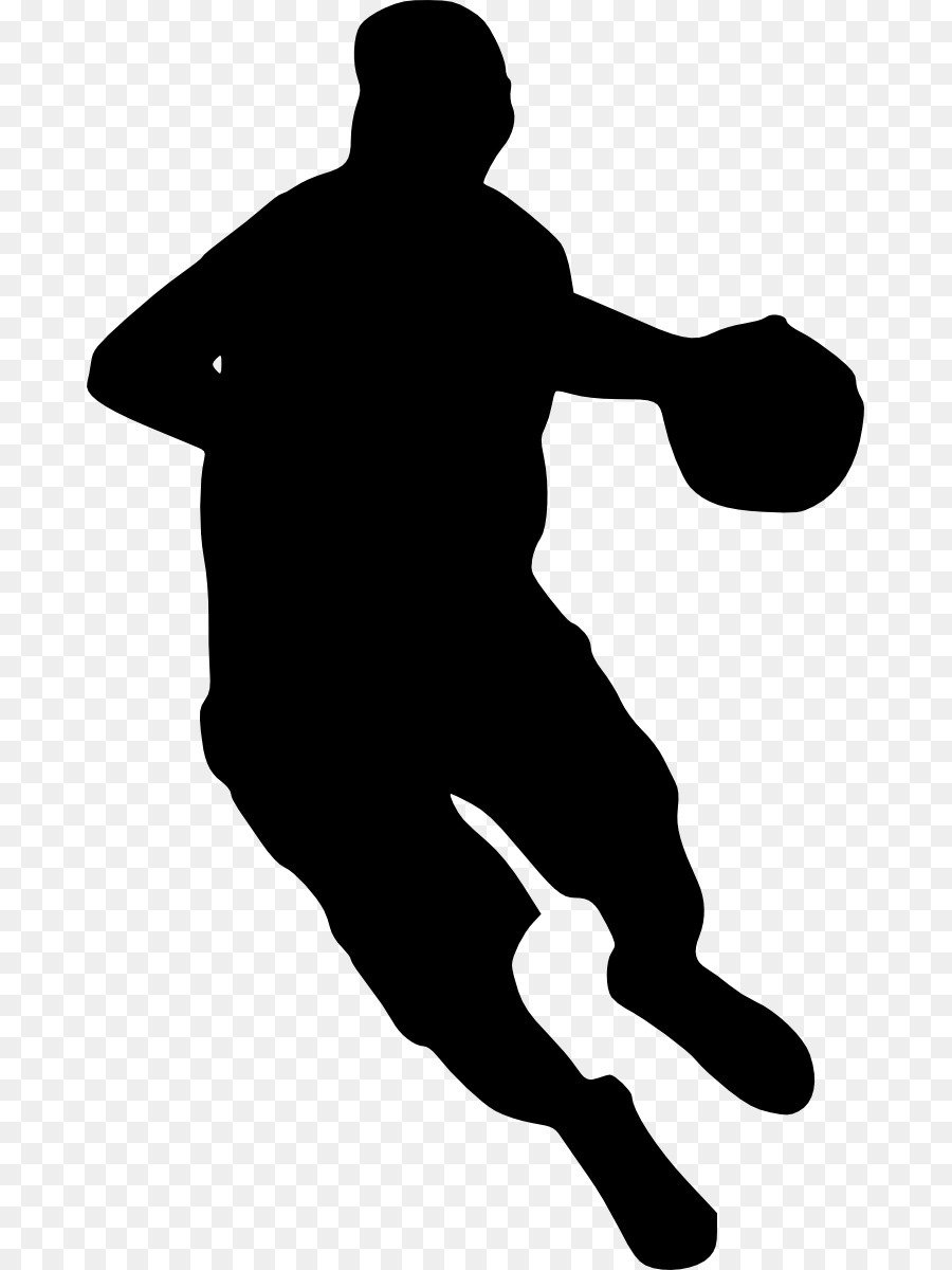 Silhueta De Jogador De Basquete PNG , Esporte, Silhueta, Basquetebol Imagem  PNG e Vetor Para Download Gratuito