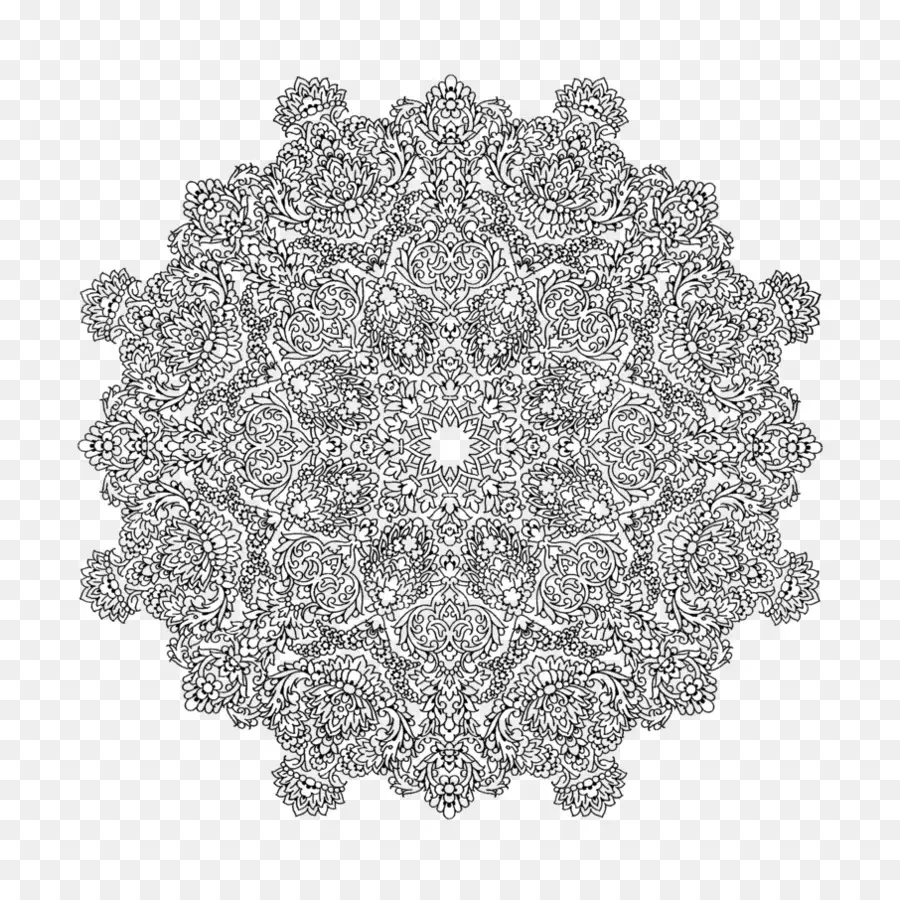 Mandala，Padrão PNG