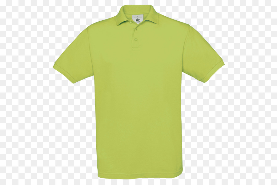 Camisa Pólo Branca，Colarinho PNG