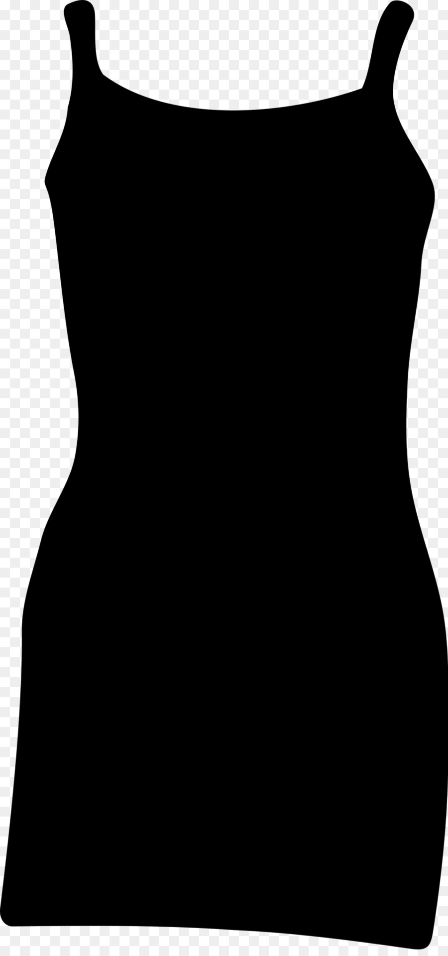 Vestido Preto，Moda PNG