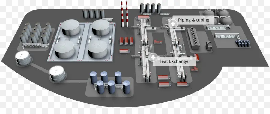 Planta Industrial，Fábrica PNG