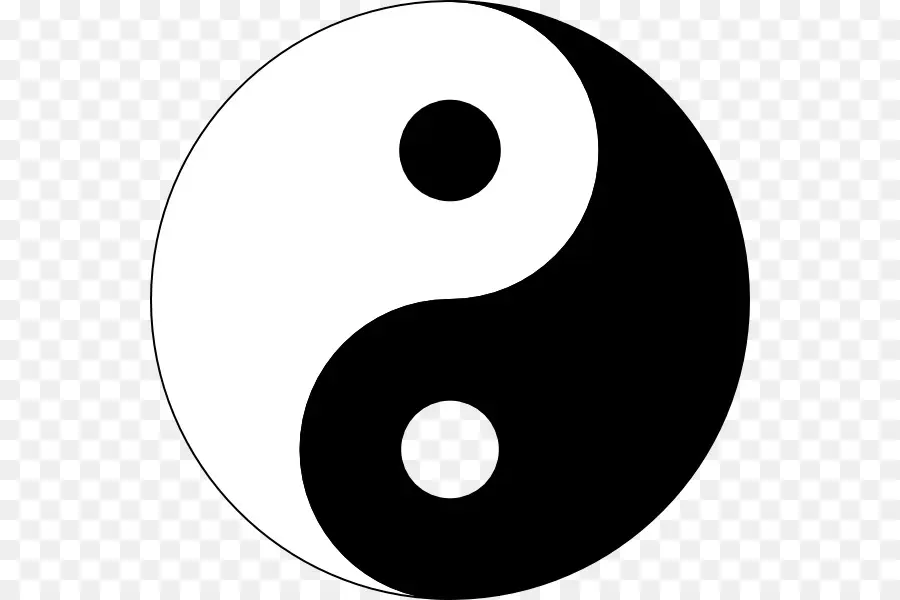 Yin Yang，Equilíbrio PNG