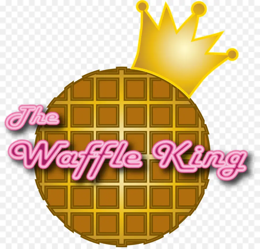 Logotipo Do Waffle King，Comida PNG