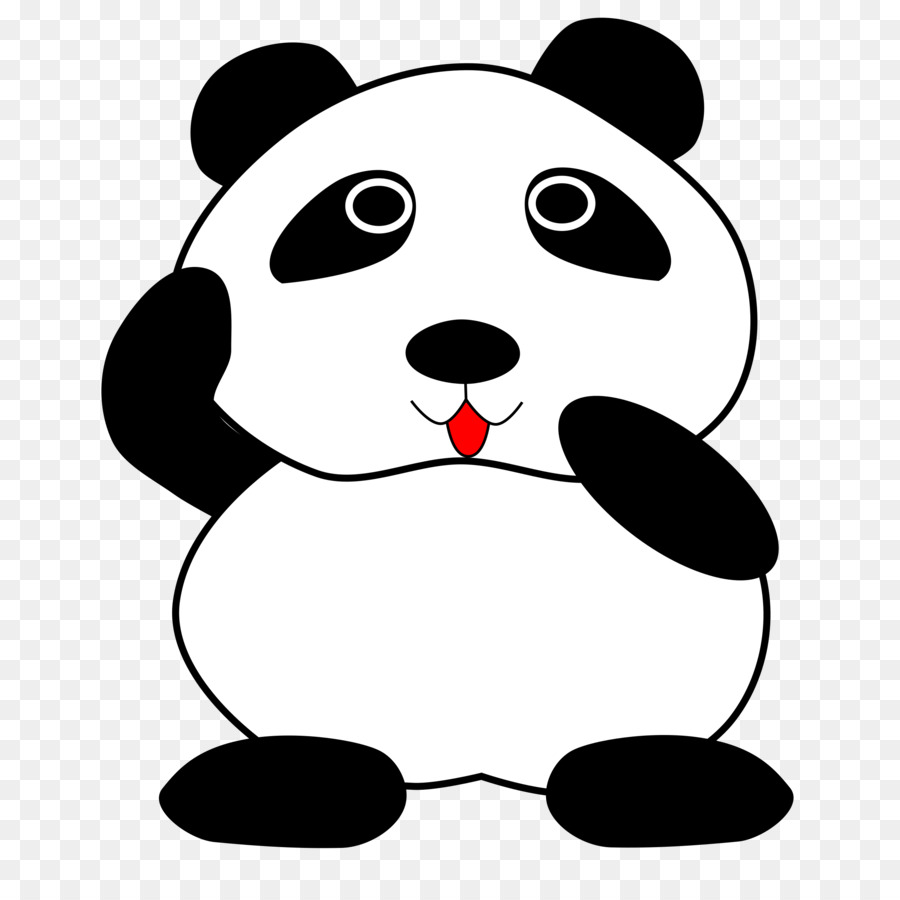 Panda Gigante，Urso PNG