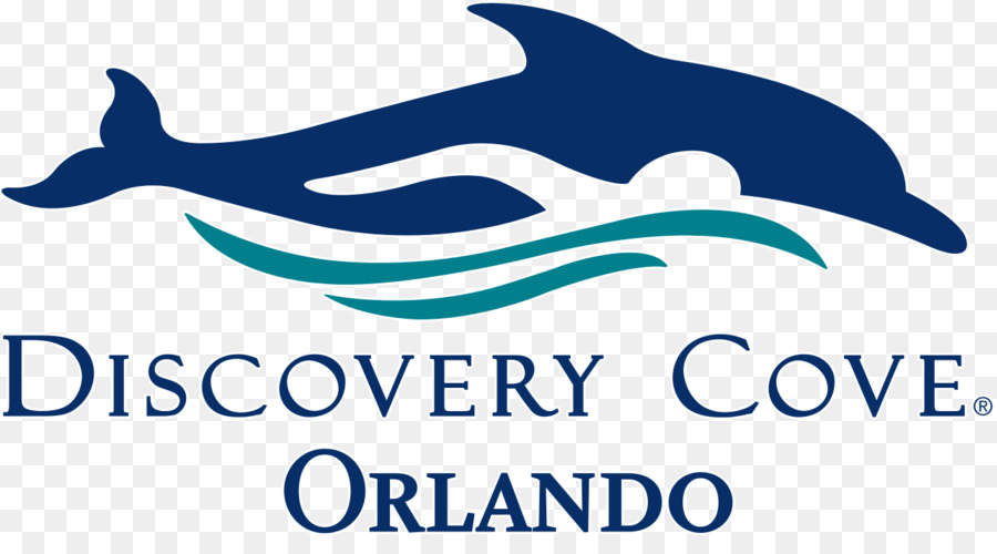 Discovery Cove Logo，Golfinho PNG