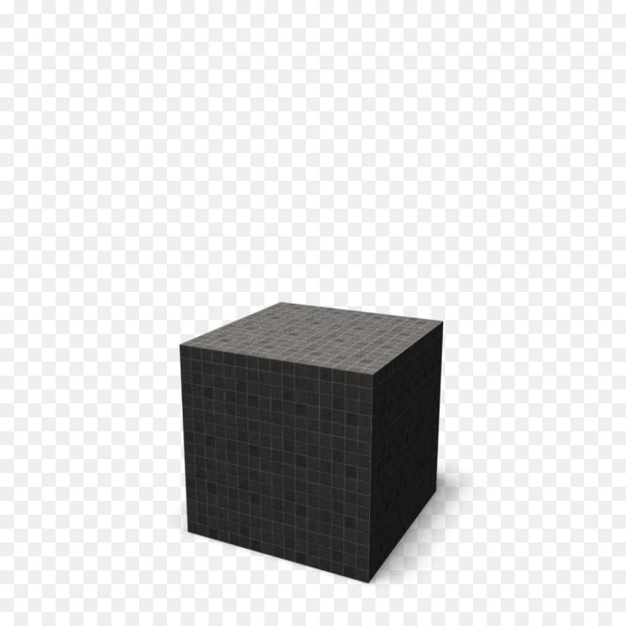 Cubo Preto，3d PNG