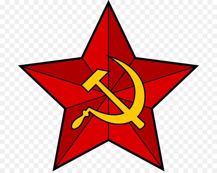 União Soviética，O Martelo E A Foice PNG
