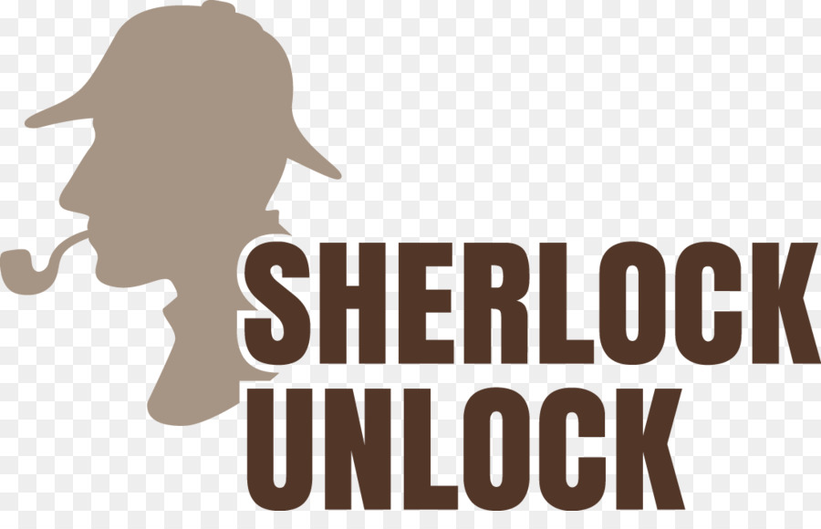 Desbloqueio Sherlock，Logotipo PNG