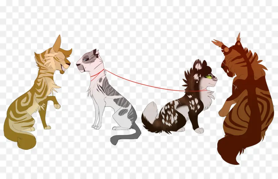 Gatos De Desenho Animado，Desenho Animado PNG