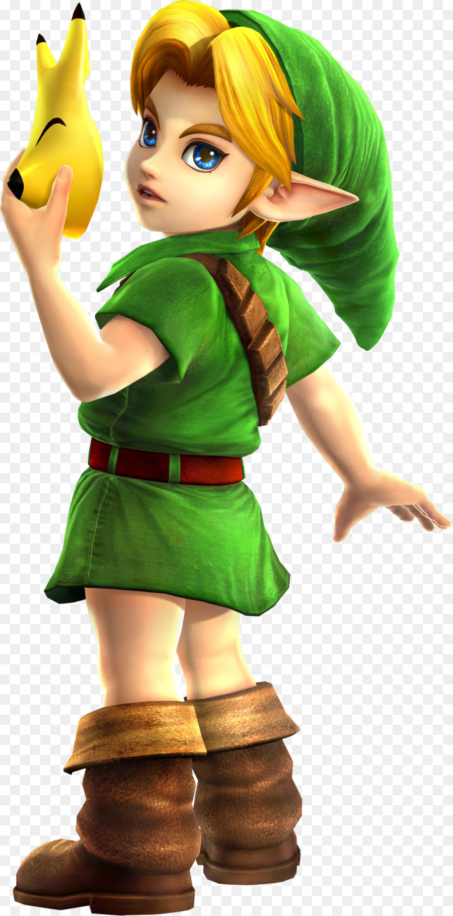 Link，Hyrule Guerreiros PNG