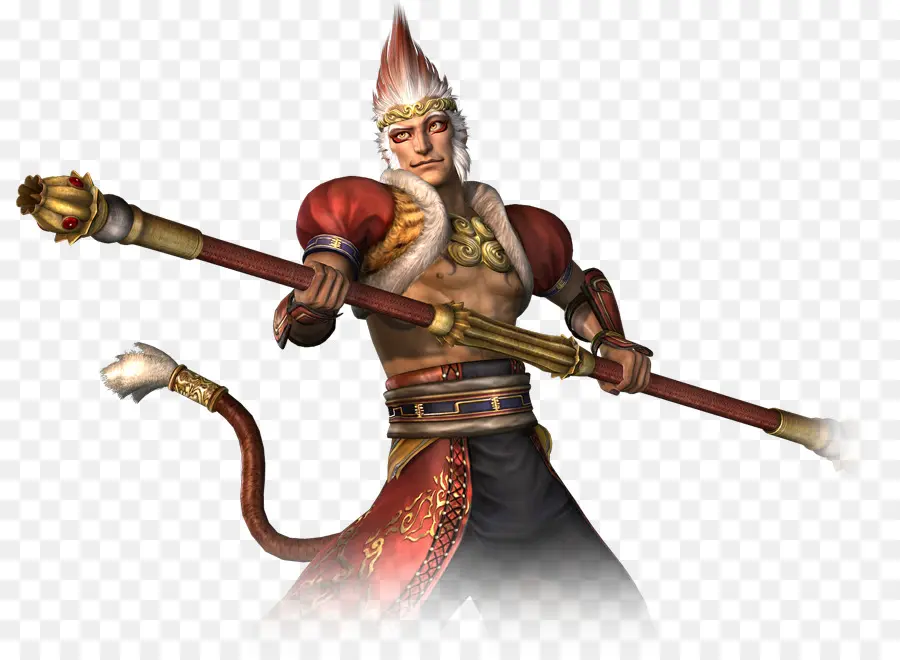 Sun Wukong，Warriors Orochi 3 PNG