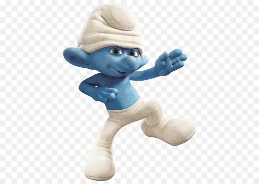 Smurf Azul，Smurf PNG