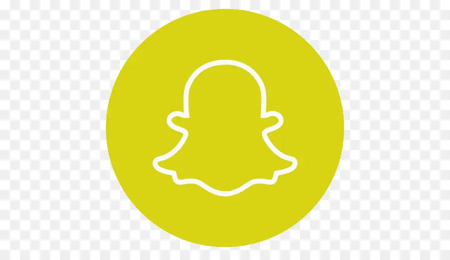 Logotipo Do Snapchat，Mídias Sociais PNG